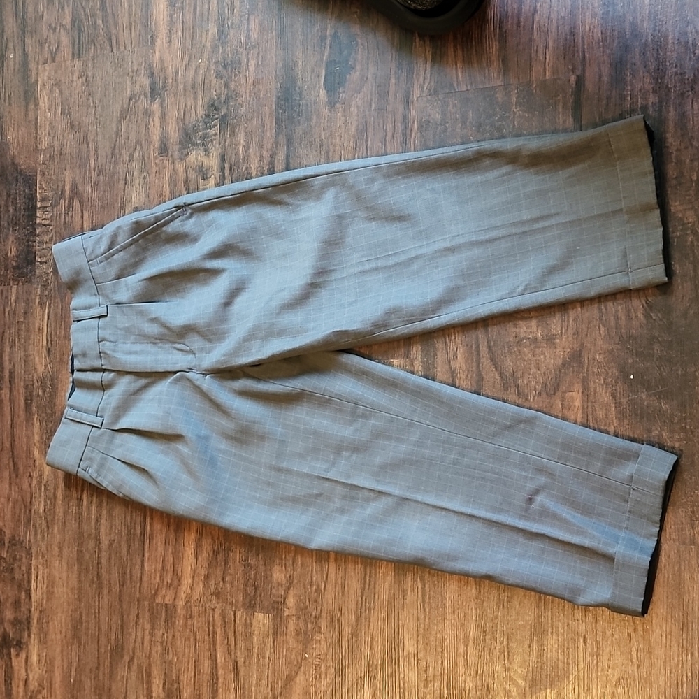 Boys Gray Dress pants